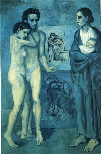Pablo Picasso, Hayat (1903)