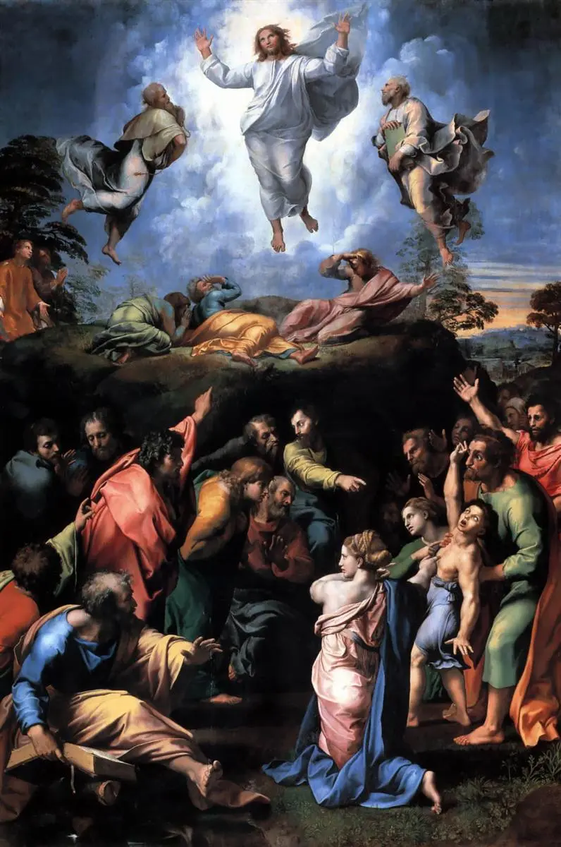 Raffaello, Başkalaşım (1516–1520)