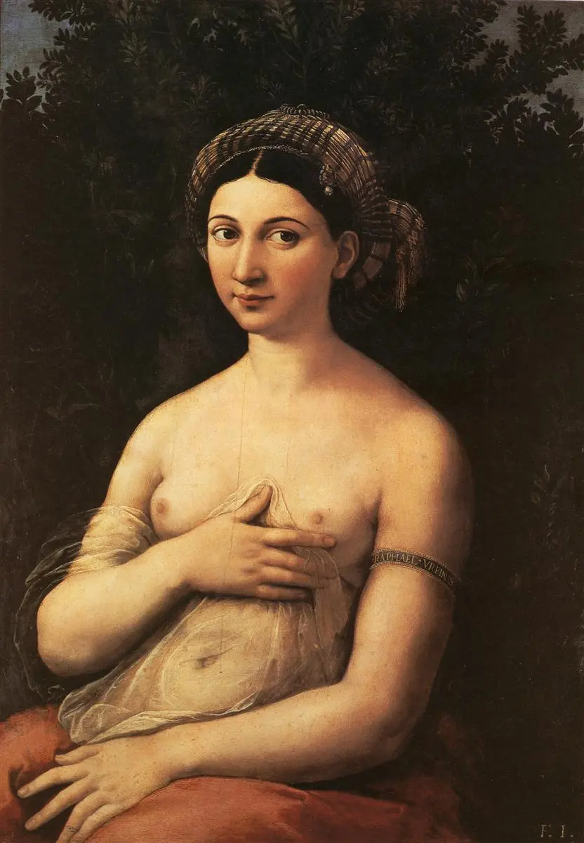 Raffaello, La Fornarina (y. 1518–1520)