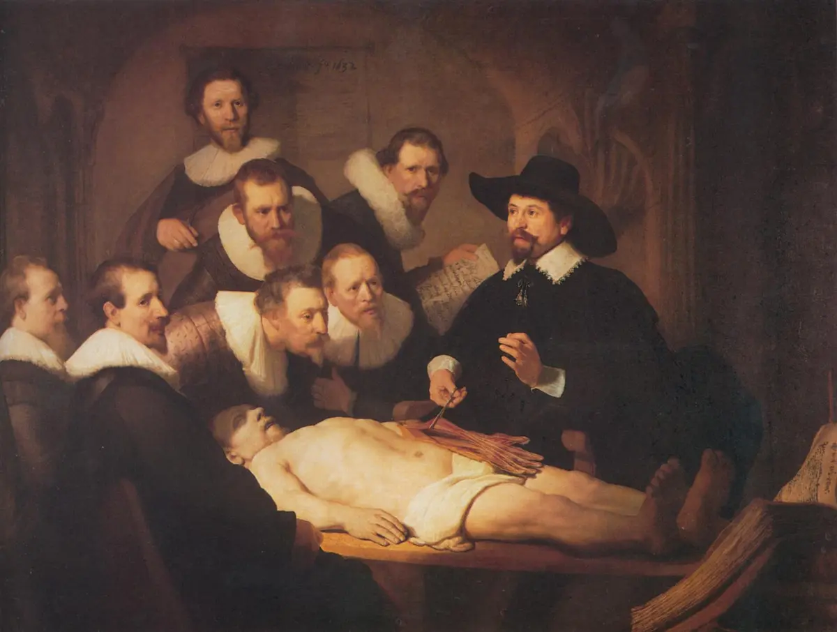 Rembrandt, Dr. Tulp’un Anatomi Dersi (1632)