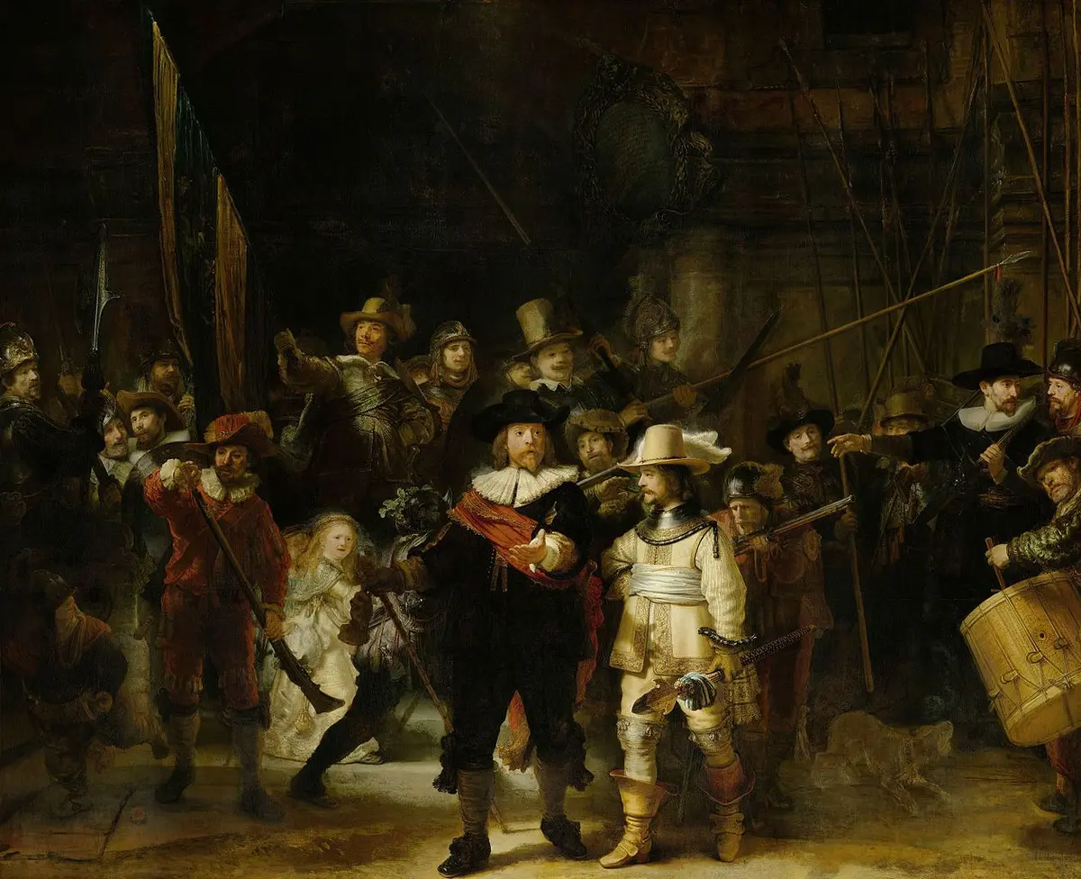 Rembrandt, Gece Devriyesi (1642)
