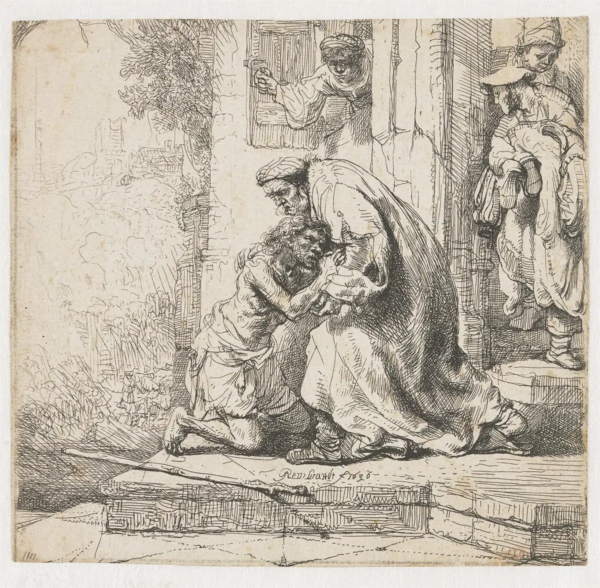 Rembrandt, Müsrif Oğulun Dönüşü (y. 1636)