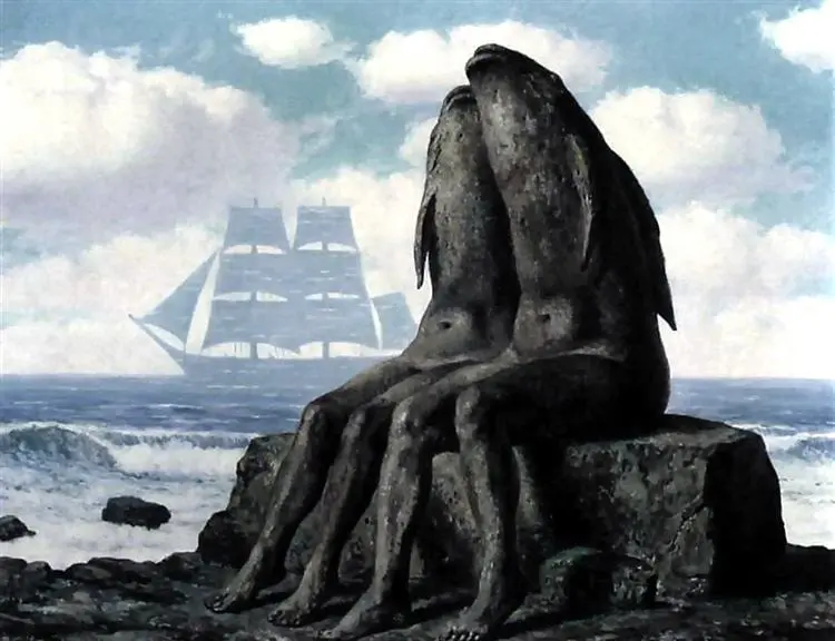 René Magritte, Aşk Şarkısı (1948)