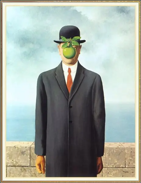 René Magritte, İnsanoğlu (1964)