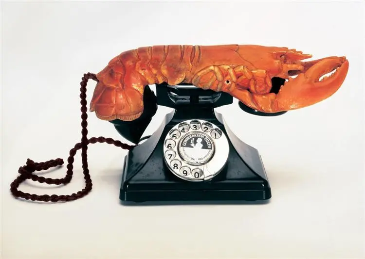 Salvador Dalí, Istakoz Telefon (1936)