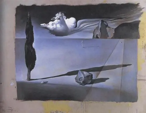 Salvador Dalí, Spellbound filmi için tasarım (1945)