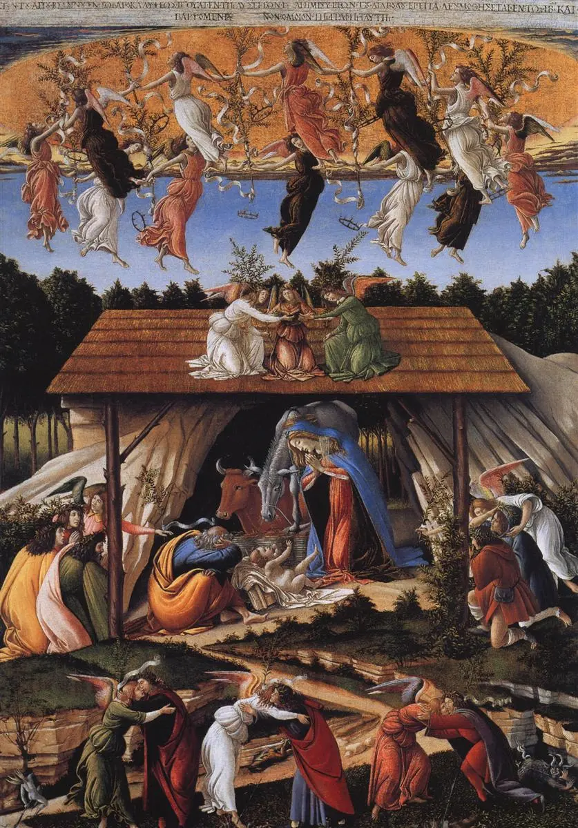 Sandro Botticelli, Mistik Doğuş (y. 1500–1501)