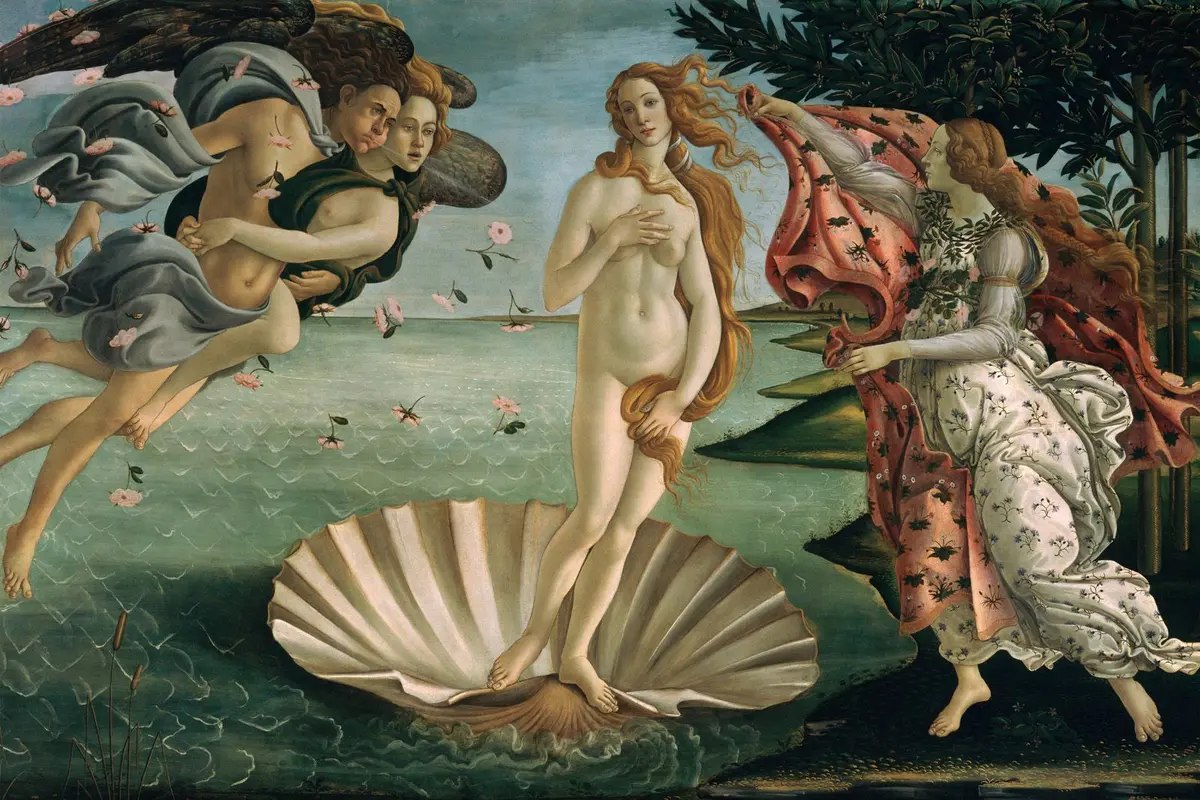 Sandro Botticelli, Venüs’ün Doğuşu (y. 1484–1486)