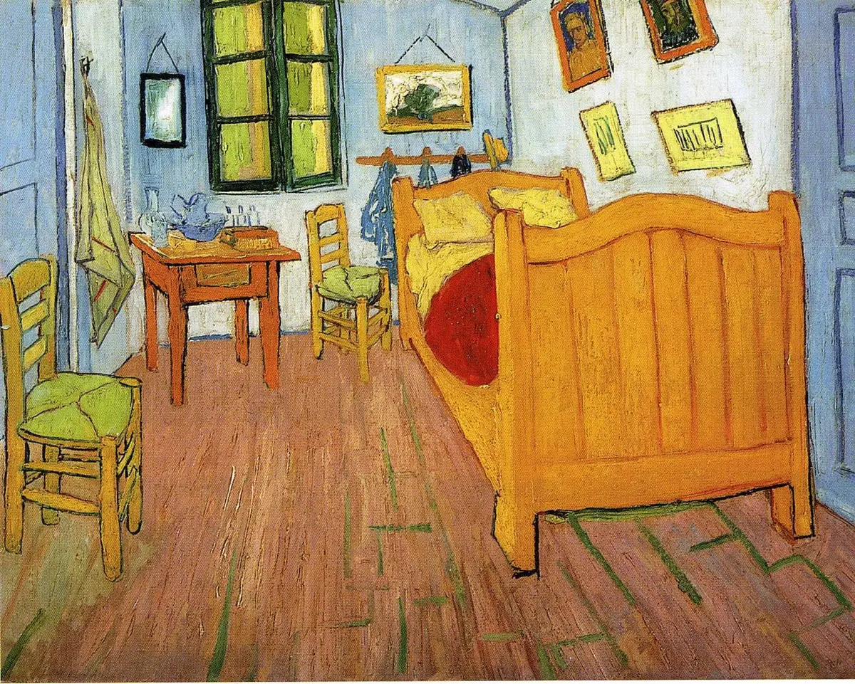 Vincent van Gogh, Arles’daki Yatak Odası (1888)