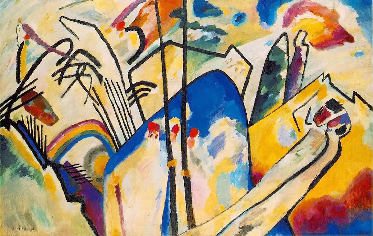 Wassily Kandinsky, Kompozisyon IV (1911)