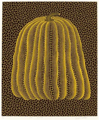 Yayoi Kusama, Sarı Kabak (1992)