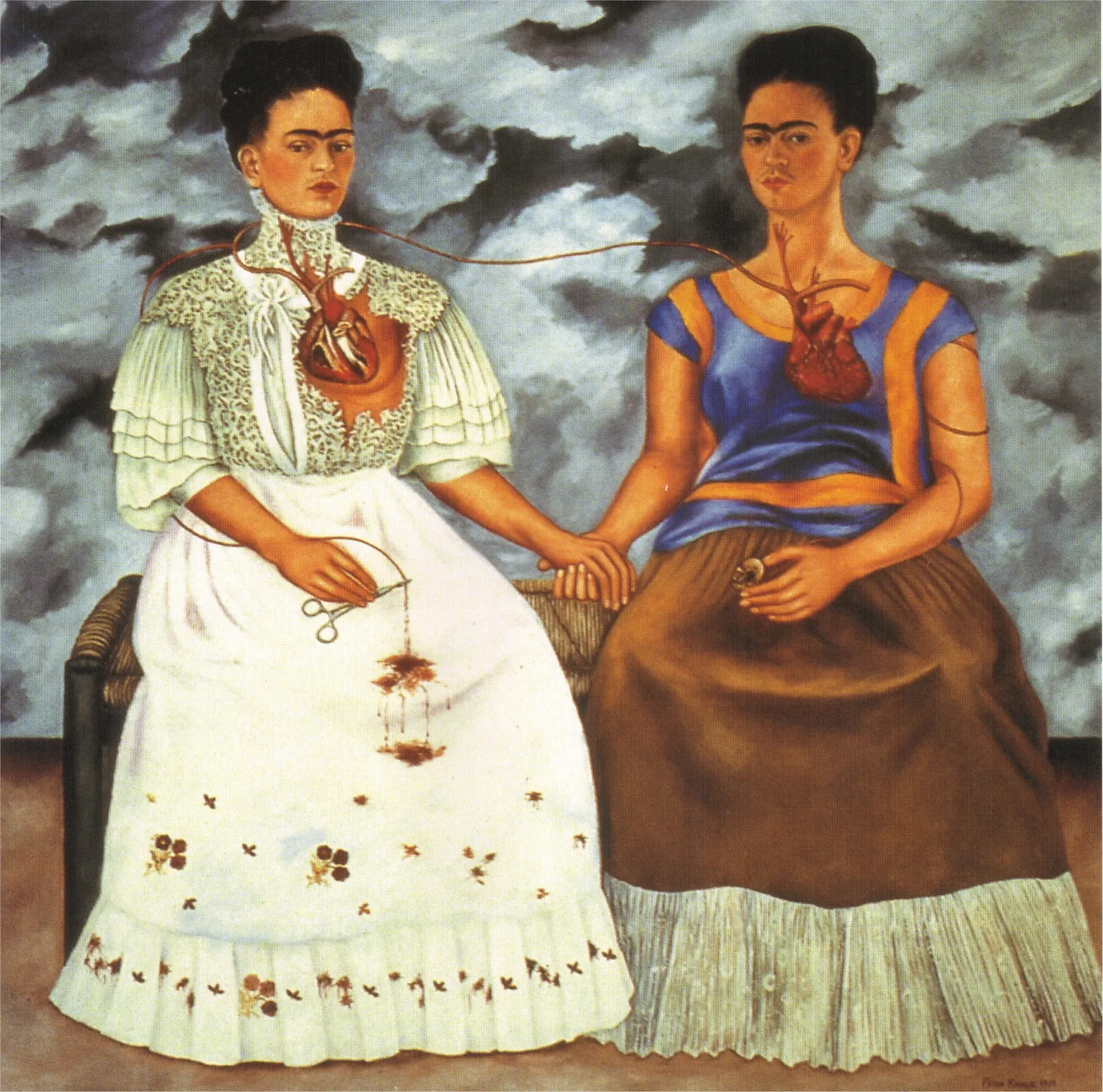 Frida Kahlo, İki Frida (1939)