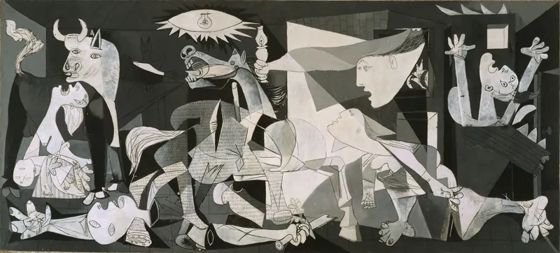 Pablo Picasso, Guernica (1937)