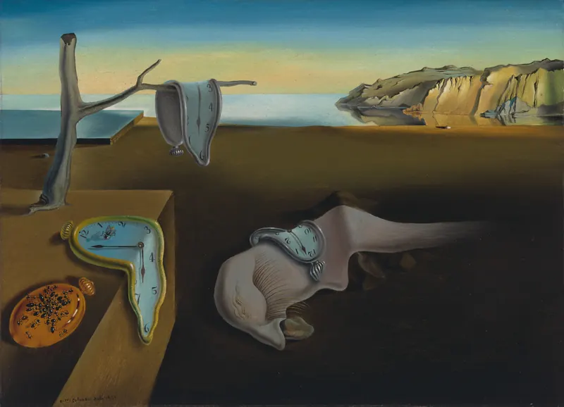 Salvador Dalí, Belleğin Azmi (1931)